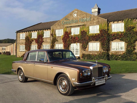 Classic Rolls Royce Silver Shadow